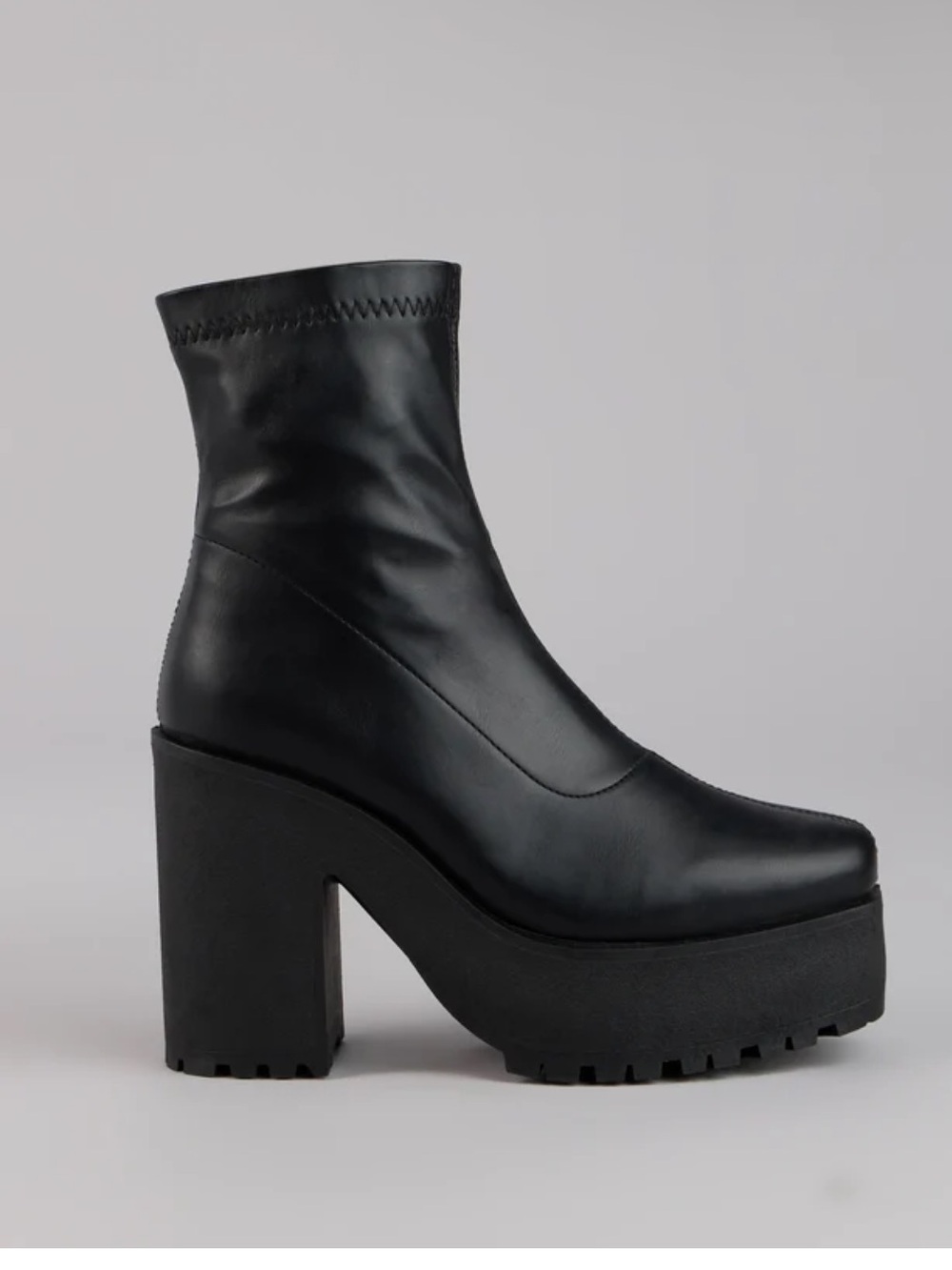 Platform Booties - Picture 2 of 5